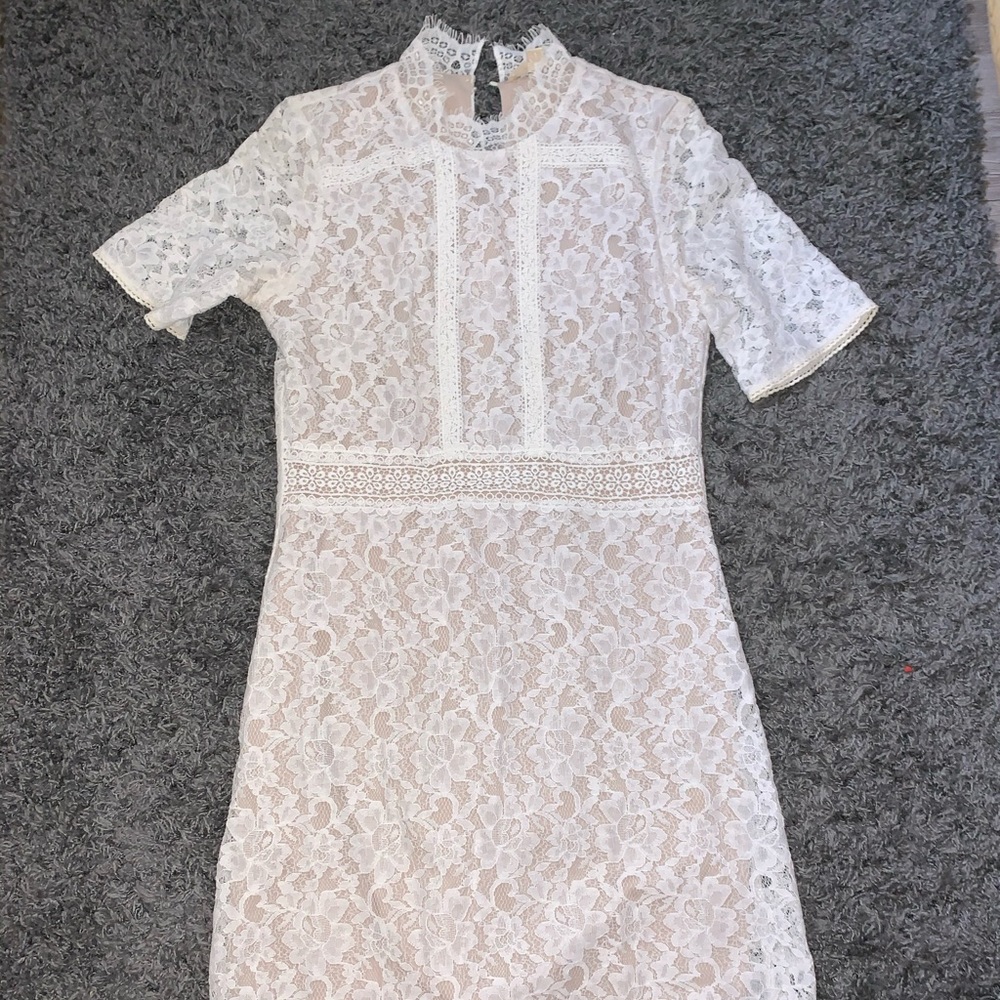 White dress